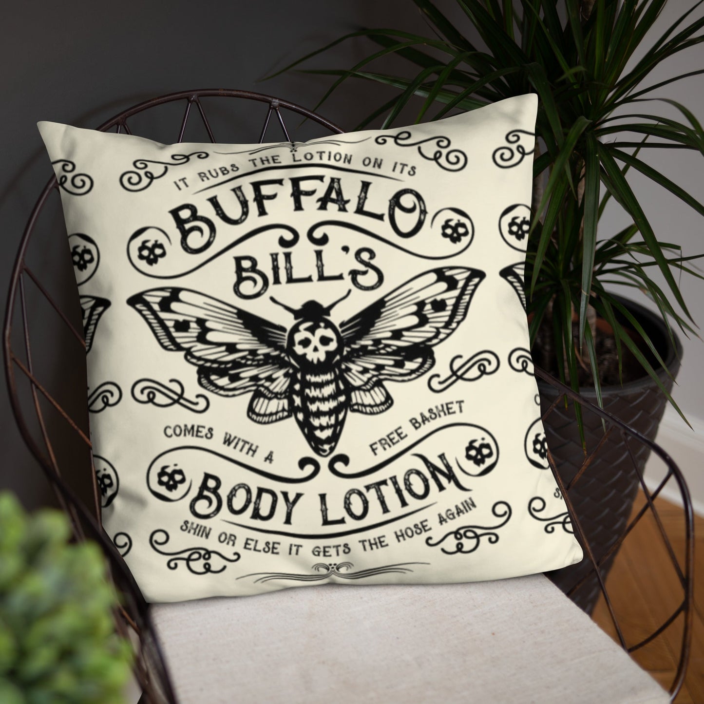 Buffalo Bill's Body Lotion Pillow