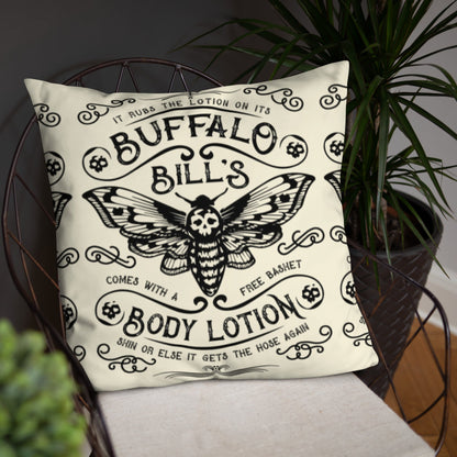 Buffalo Bill's Body Lotion Pillow