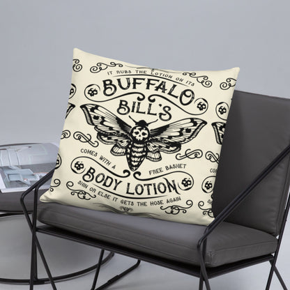 Buffalo Bill's Body Lotion Pillow