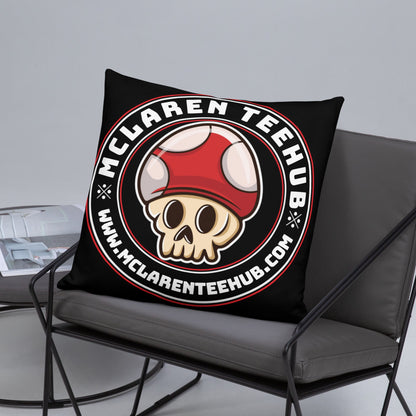 McLarenTeeHub Throw Pillow
