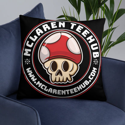 McLarenTeeHub Throw Pillow