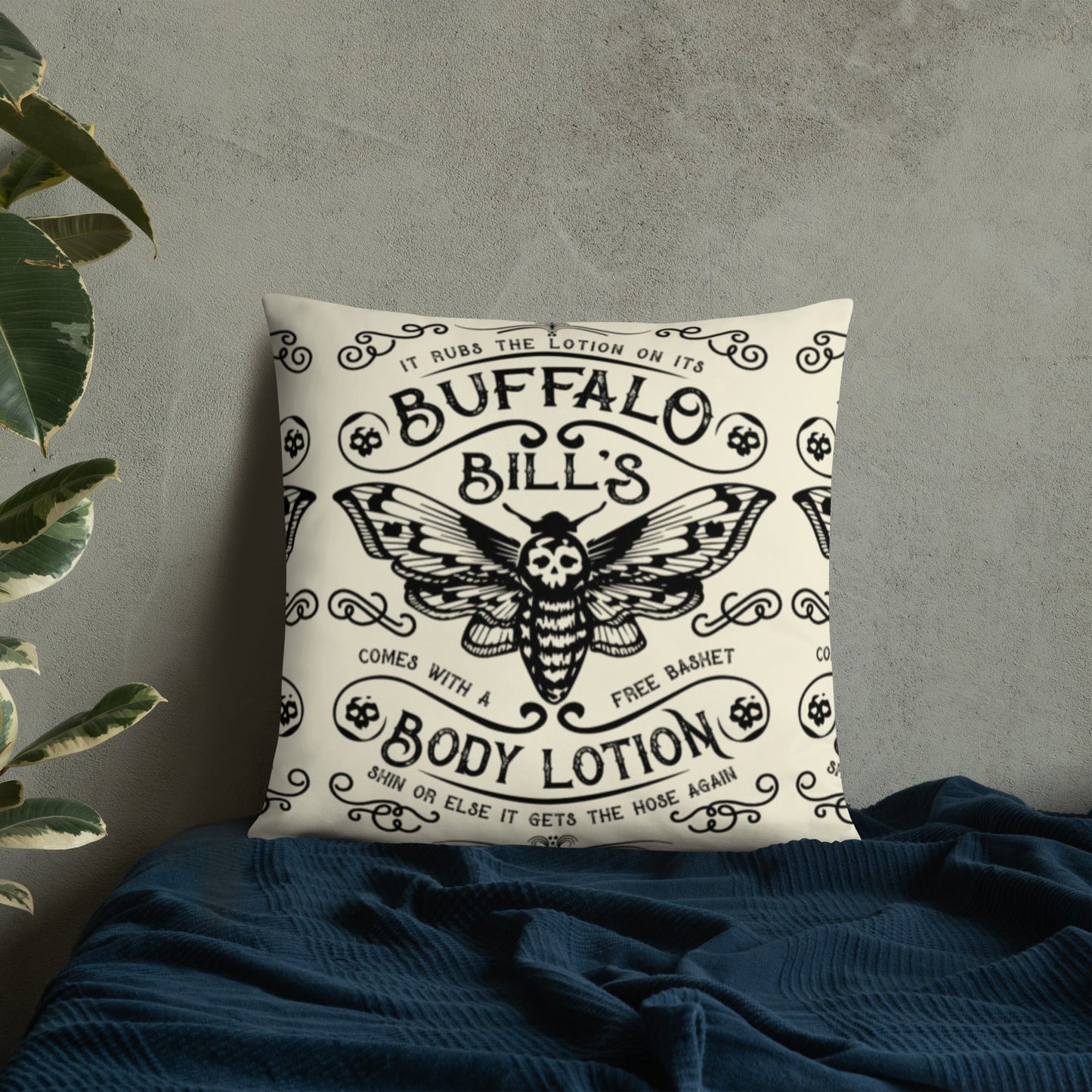 Buffalo Bill's Body Lotion Pillow