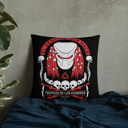 Predator 1987 Throw Pillow