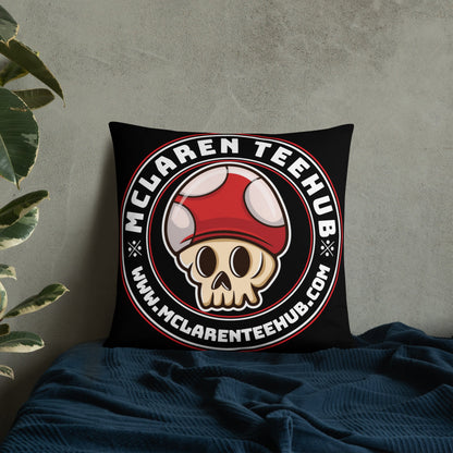 McLarenTeeHub Throw Pillow
