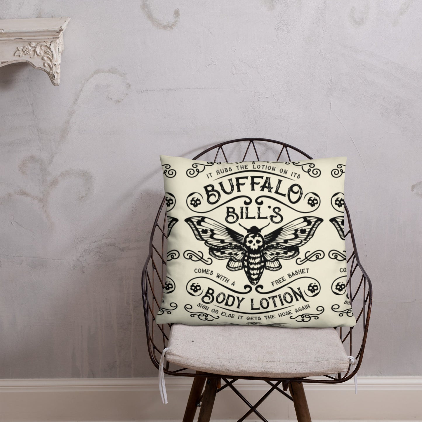 Buffalo Bill's Body Lotion Pillow