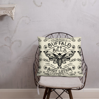 Buffalo Bill's Body Lotion Pillow