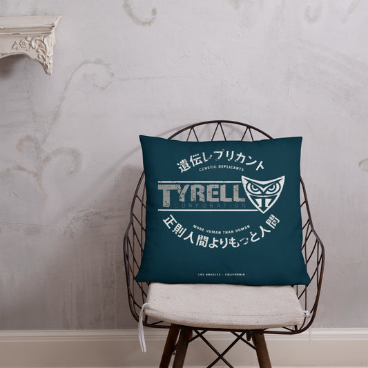 Blade Runner Tyrell Throw Pillow