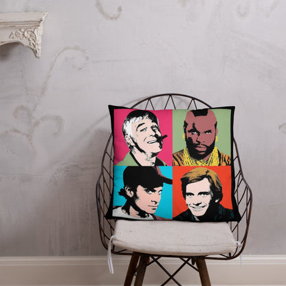A-Team Throw Pillow