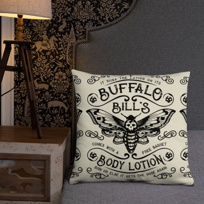 Buffalo Bill's Body Lotion Pillow