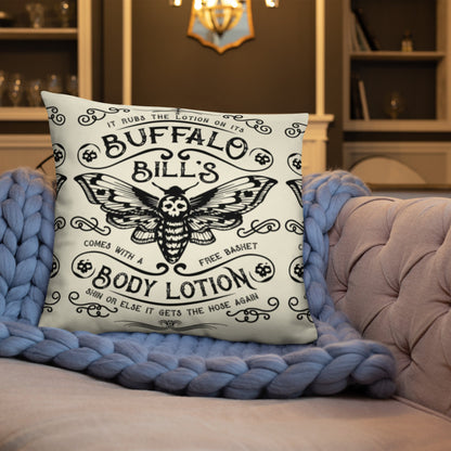 Buffalo Bill's Body Lotion Pillow