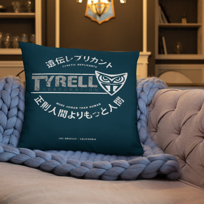 Blade Runner Tyrell Throw Pillow