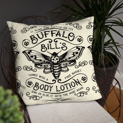 Buffalo Bill's Body Lotion Pillow