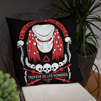 Predator 1987 Throw Pillow