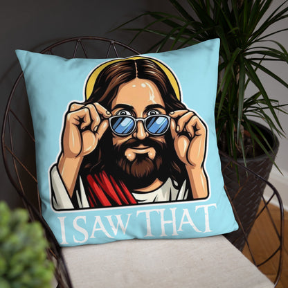 Jesus Throw Pillow