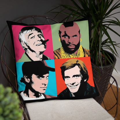 A-Team Throw Pillow