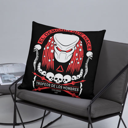 Predator 1987 Throw Pillow