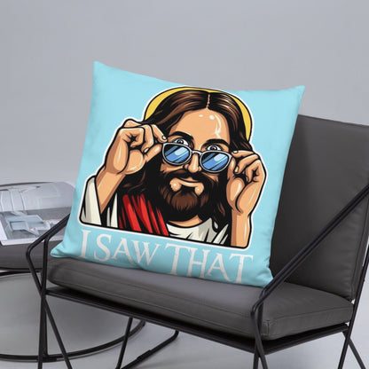 Jesus Throw Pillow
