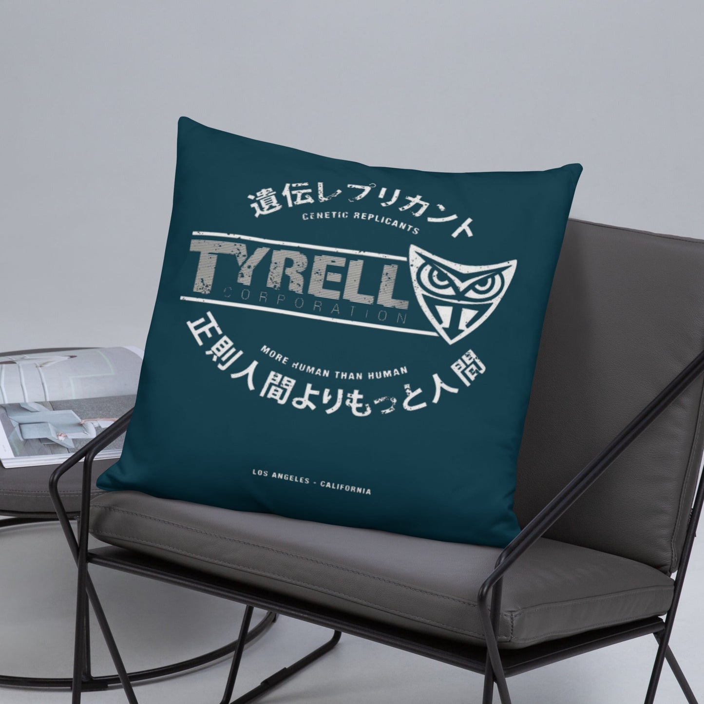 Blade Runner Tyrell Throw Pillow