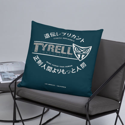 Blade Runner Tyrell Throw Pillow