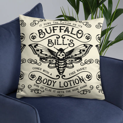 Buffalo Bill's Body Lotion Pillow