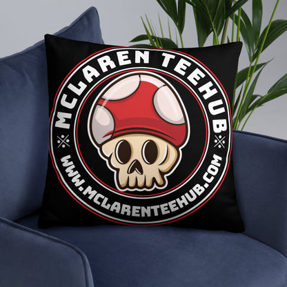 McLarenTeeHub Throw Pillow