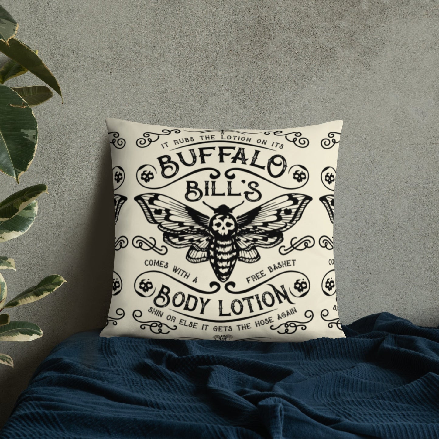 Buffalo Bill's Body Lotion Pillow
