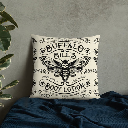 Buffalo Bill's Body Lotion Pillow