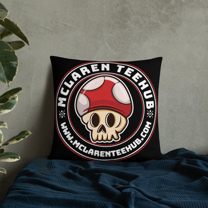 McLarenTeeHub Throw Pillow