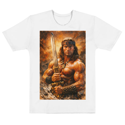 Conan cotton crew neck t-shirt