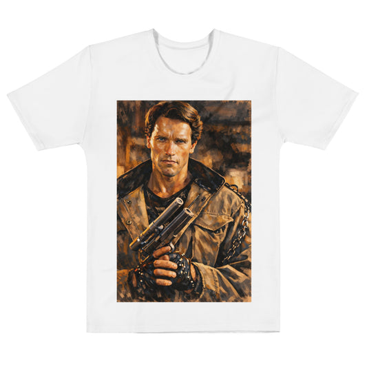 The Terminator Inspired crew neck t-shirt