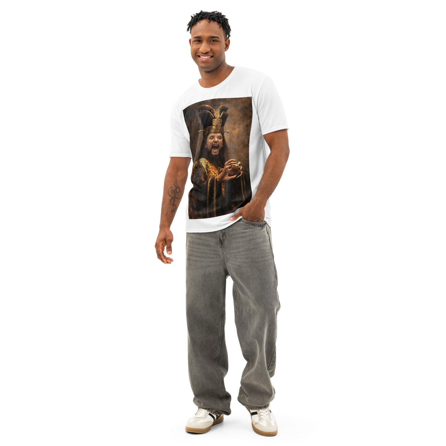 Lo Pan, Big Trouble in Little China cotton crew neck t-shirt