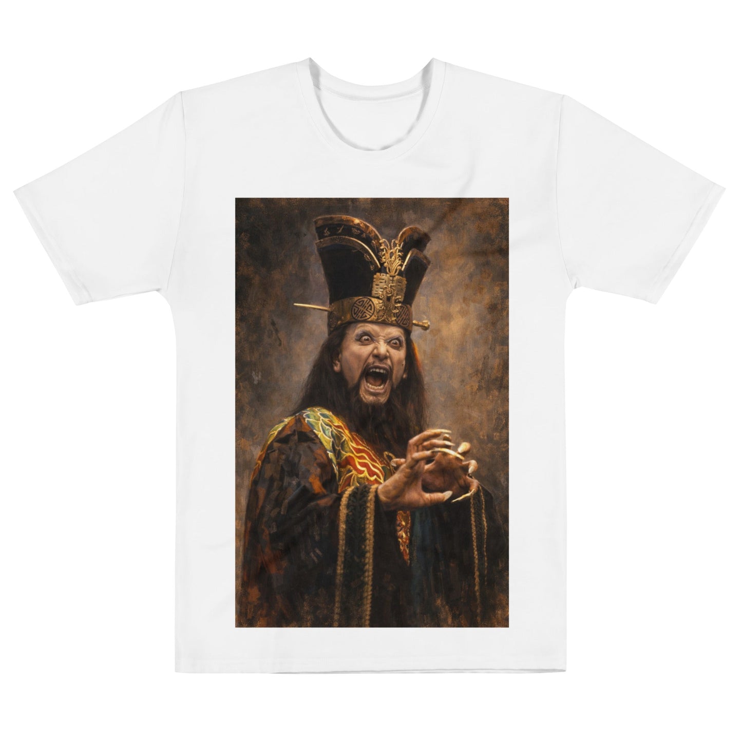 Lo Pan, Big Trouble in Little China cotton crew neck t-shirt