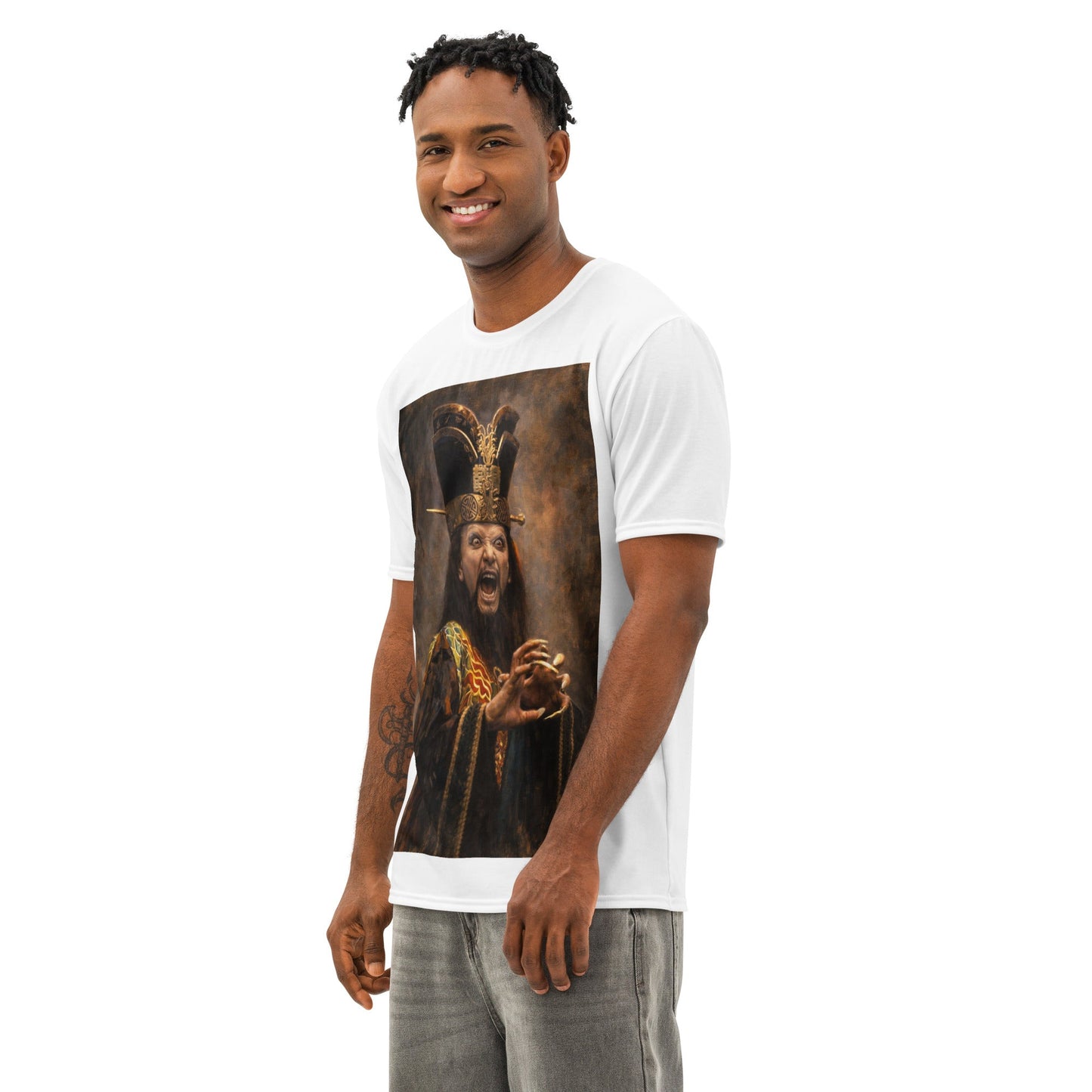 Lo Pan, Big Trouble in Little China cotton crew neck t-shirt
