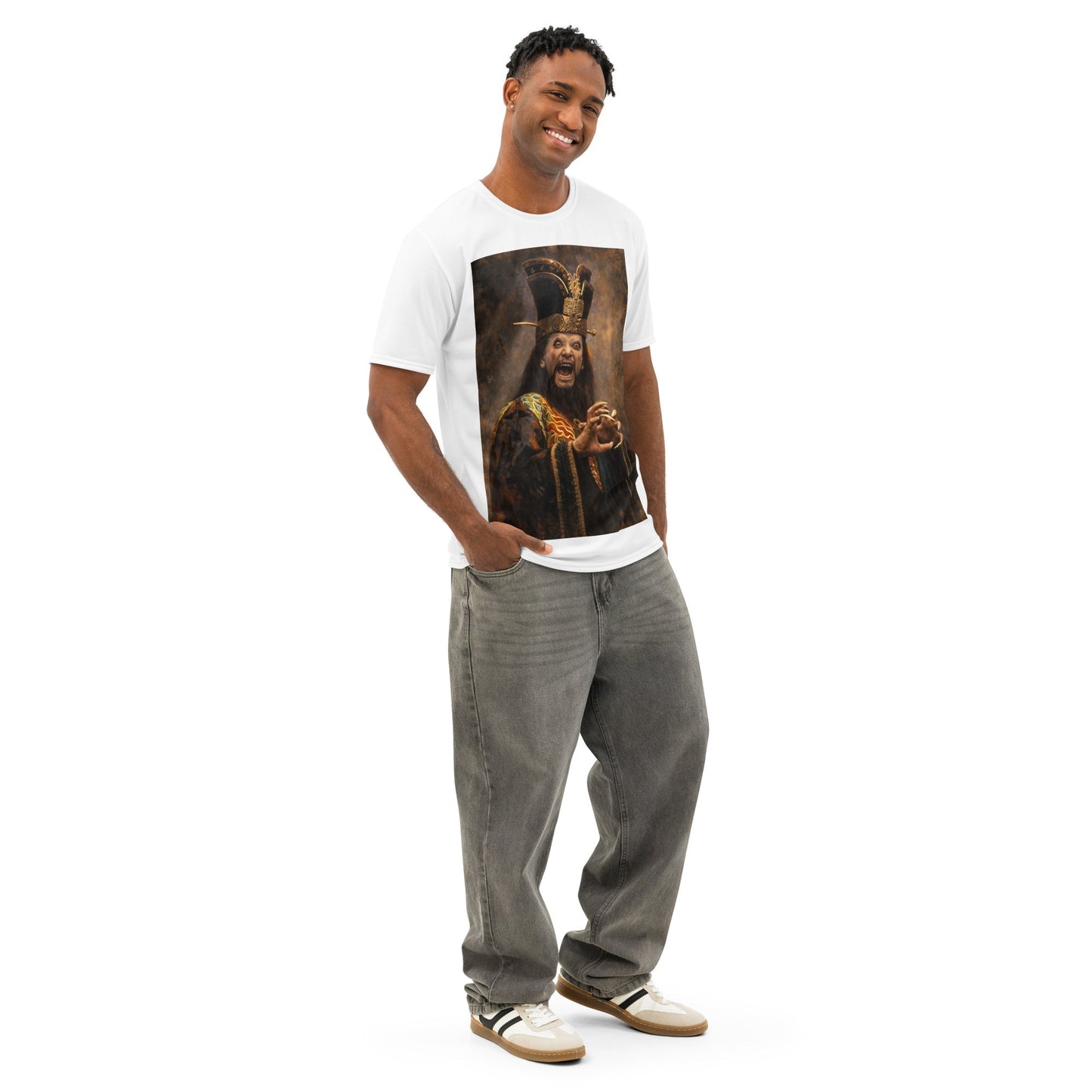 Lo Pan, Big Trouble in Little China cotton crew neck t-shirt