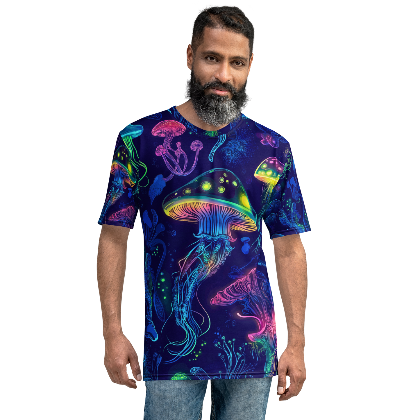 Trippy Jellyfish  (All Over Print Tee)