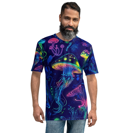 Trippy Jellyfish  (All Over Print Tee)