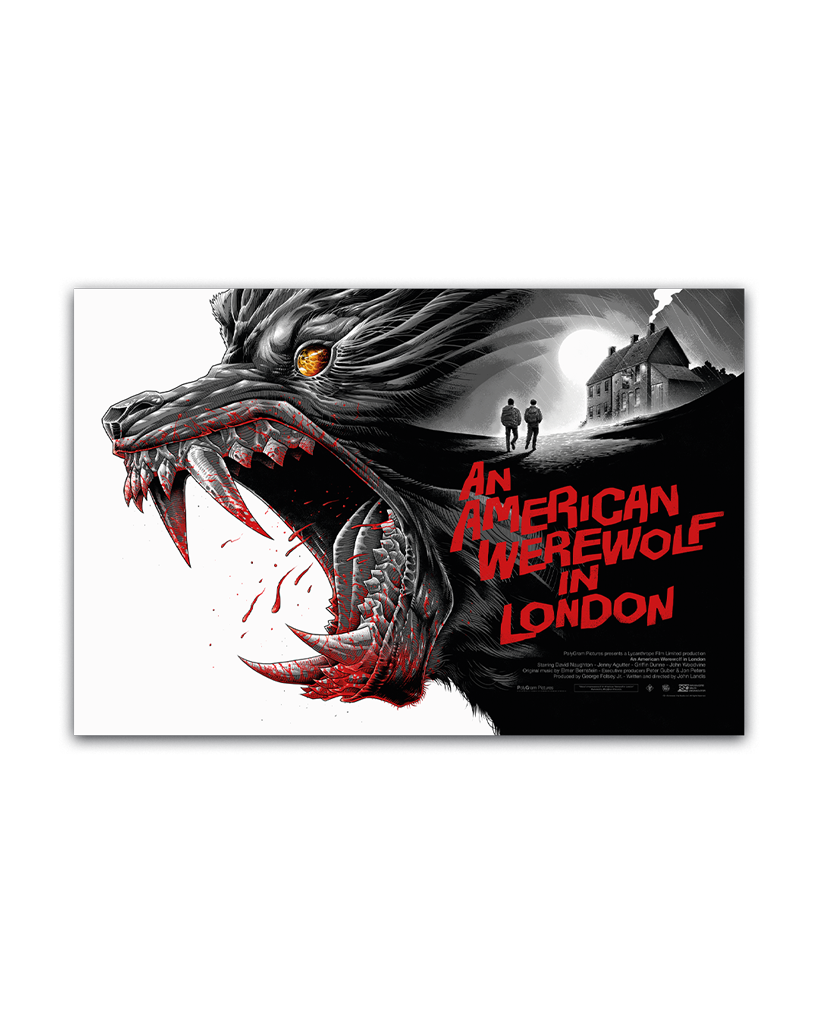 An American Werewolf In London (Variant)