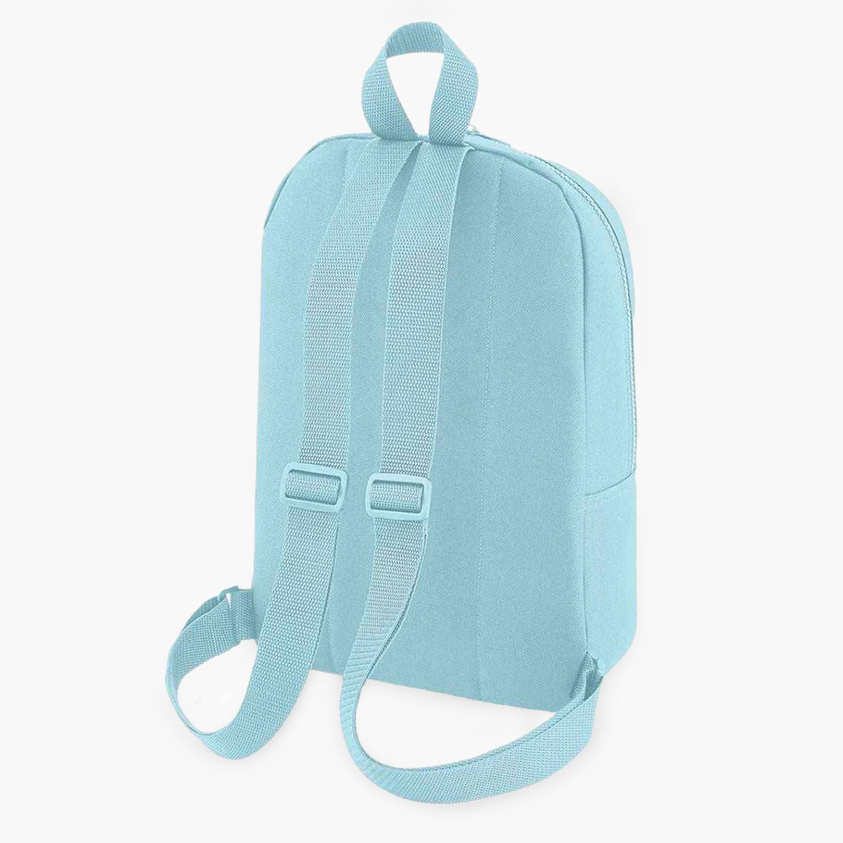 Angry Frog Embroidered Mini Backpack