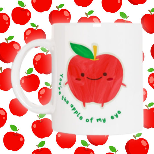 You're the Apple of my Eye Mug