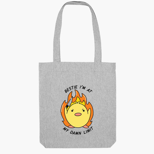 At My Limit Tote Bag