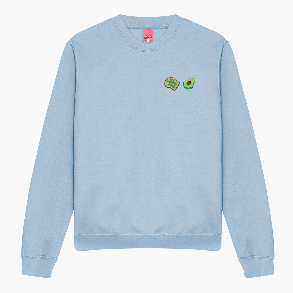 Avocado Toast Embroidered Sweatshirt (Unisex)