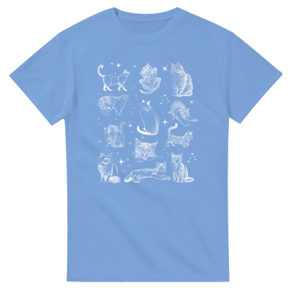 Magical Cats printed t-shirt