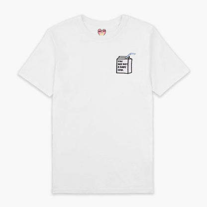 Baby Cow Embroidered T-Shirt (Unisex)
