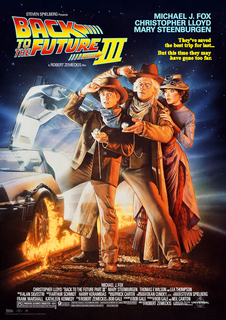 Back To The Future Part III