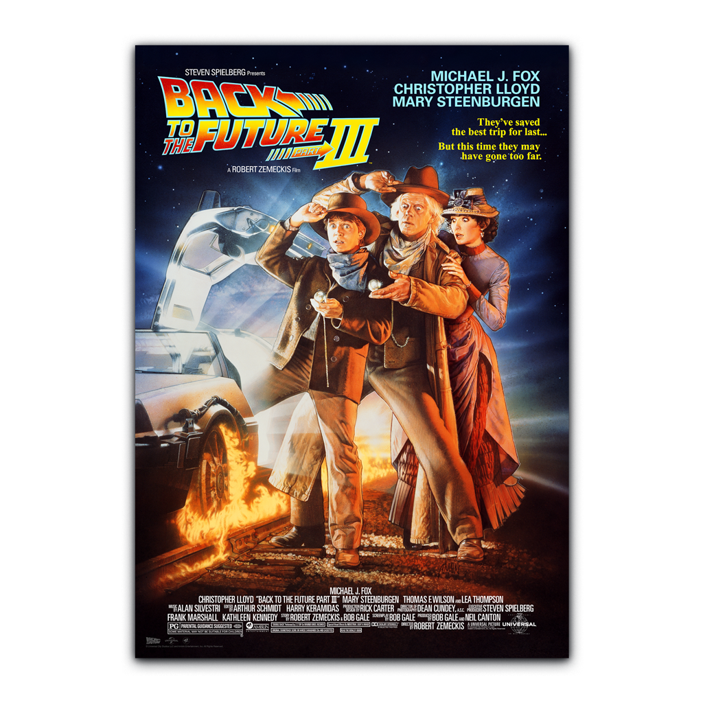 Back To The Future Part III