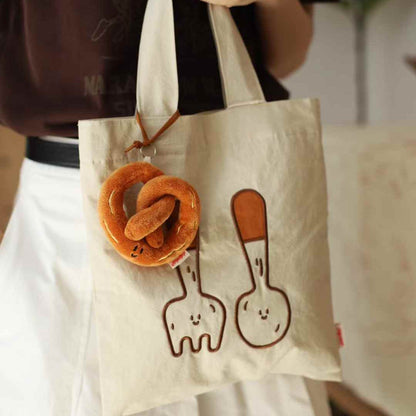 Daily White | Bakery Canvas Bag