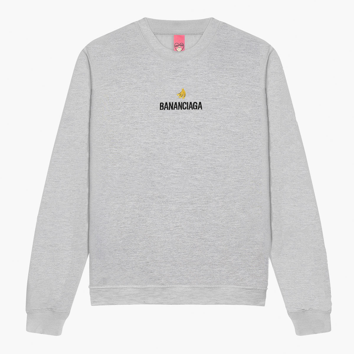 Bananciaga Embroidered Sweatshirt (Unisex)