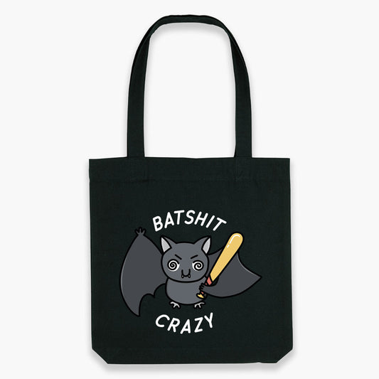 Batshit Crazy Tote Bag