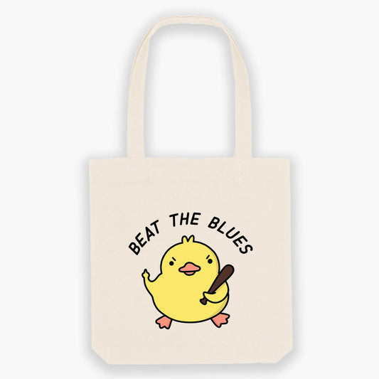 Beat The Blues Tote Bag