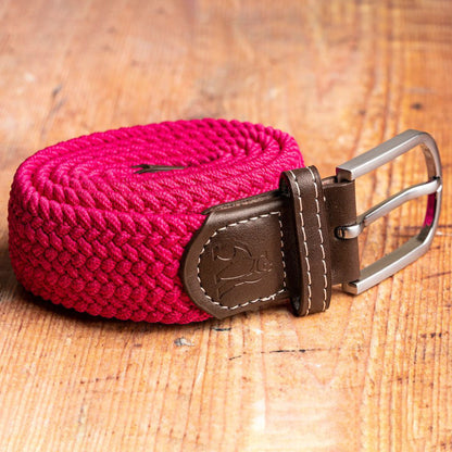 The World’s First Recycled Woven Belt – Made from Ocean Plastic
